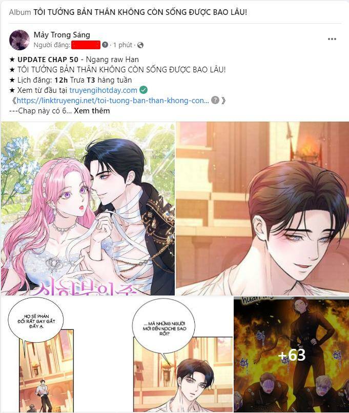 Tôi Tưởng Bản Thân Không Còn Sống Được Bao Lâu!: Chapter 49.2