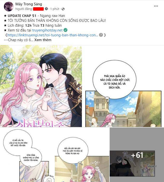 Tôi Tưởng Bản Thân Không Còn Sống Được Bao Lâu!: Chapter 50.2