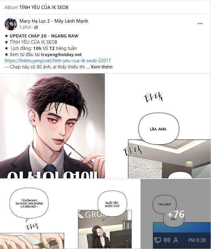 Tôi Tưởng Bản Thân Không Còn Sống Được Bao Lâu!: Chapter 57.1