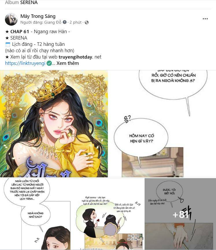 Tôi Tưởng Bản Thân Không Còn Sống Được Bao Lâu!: Chapter 60.1