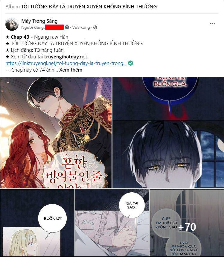 Tôi Tưởng Bản Thân Không Còn Sống Được Bao Lâu!: Chapter 61.1