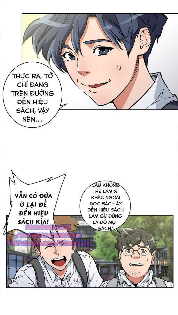 Tôi Viết Sách Để Thăng Cấp: Chapter 1