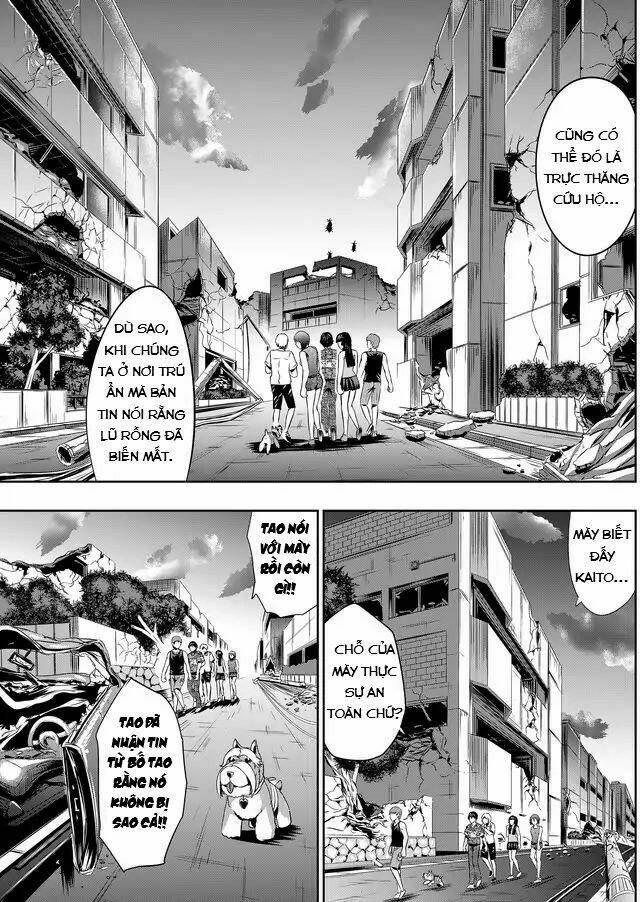 Thiên Tử Truyền Kỳ 5 - Như Lai Thần Chưởng: Chapter 22