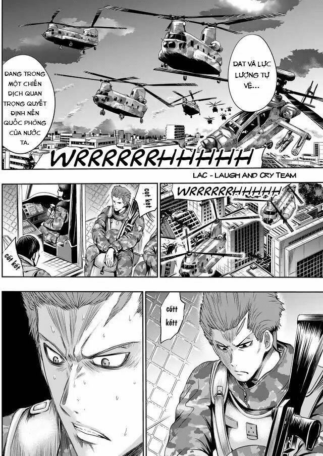 Thiên Tử Truyền Kỳ 5 - Như Lai Thần Chưởng: Chapter 22