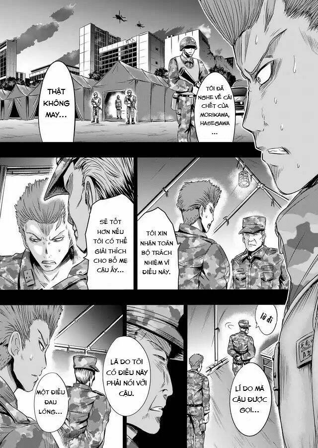 Thiên Tử Truyền Kỳ 5 - Như Lai Thần Chưởng: Chapter 22