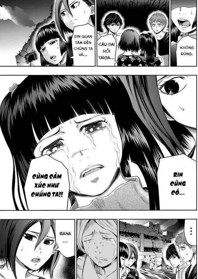 Thiên Tử Truyền Kỳ 5 - Như Lai Thần Chưởng: Chapter 27