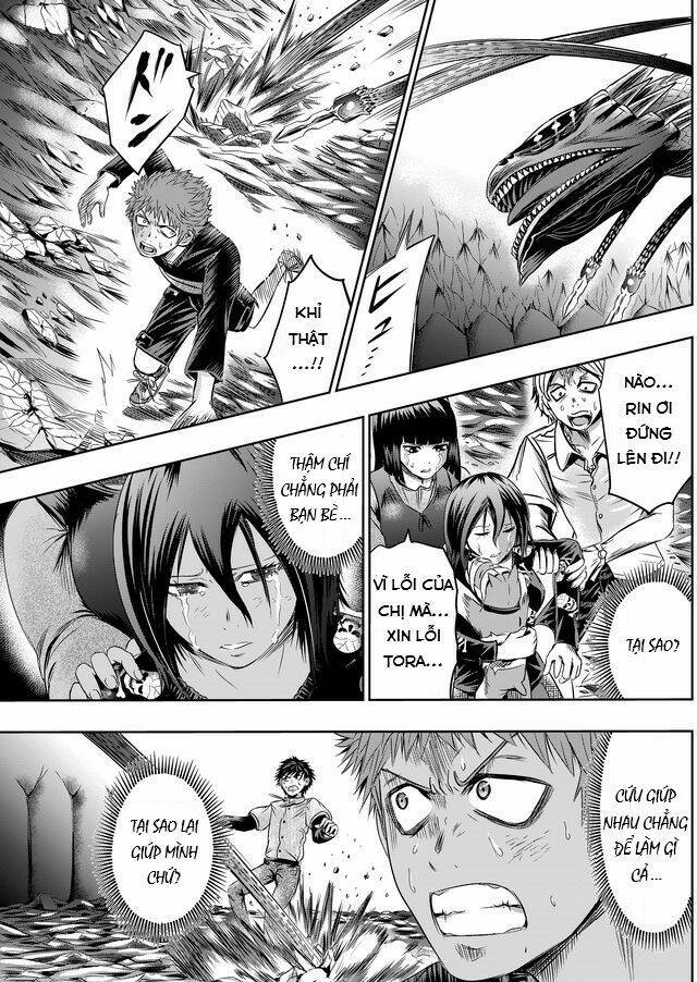 Thiên Tử Truyền Kỳ 5 - Như Lai Thần Chưởng: Chapter 31