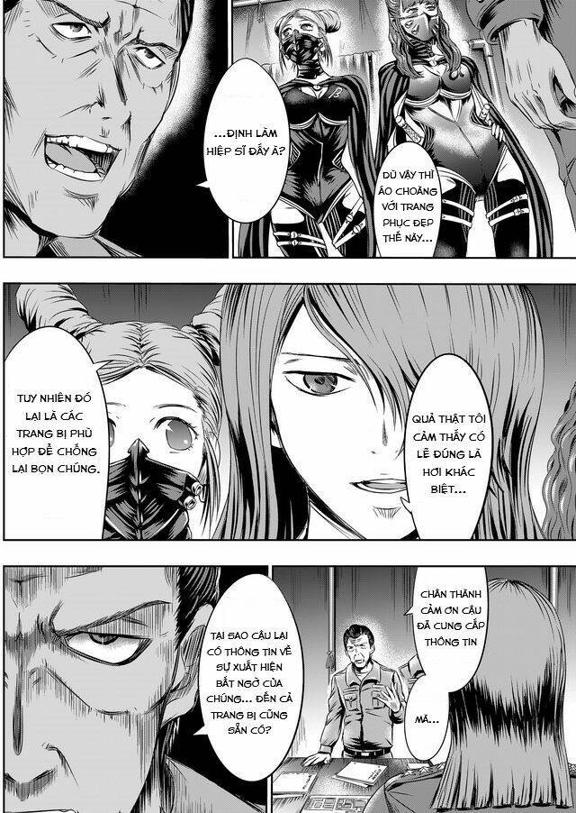 Thiên Tử Truyền Kỳ 5 - Như Lai Thần Chưởng: Chapter 32