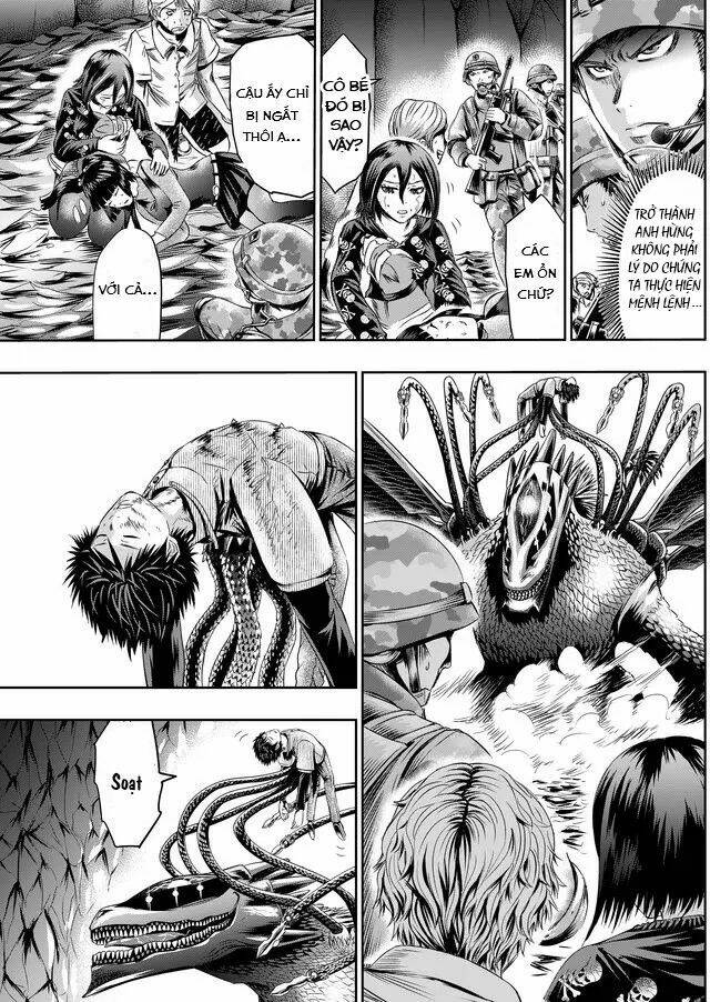 Thiên Tử Truyền Kỳ 5 - Như Lai Thần Chưởng: Chapter 34