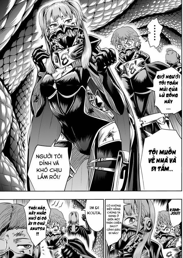 Thiên Tử Truyền Kỳ 5 - Như Lai Thần Chưởng: Chapter 36
