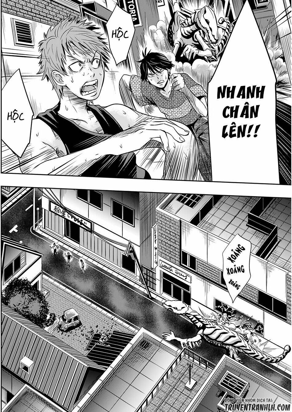 Thiên Tử Truyền Kỳ 5 - Như Lai Thần Chưởng: Chapter 4