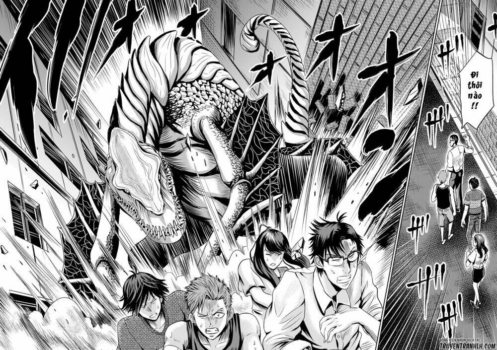 Thiên Tử Truyền Kỳ 5 - Như Lai Thần Chưởng: Chapter 4