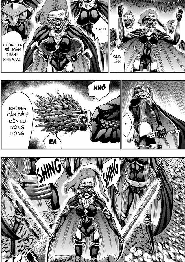 Thiên Tử Truyền Kỳ 5 - Như Lai Thần Chưởng: Chapter 42