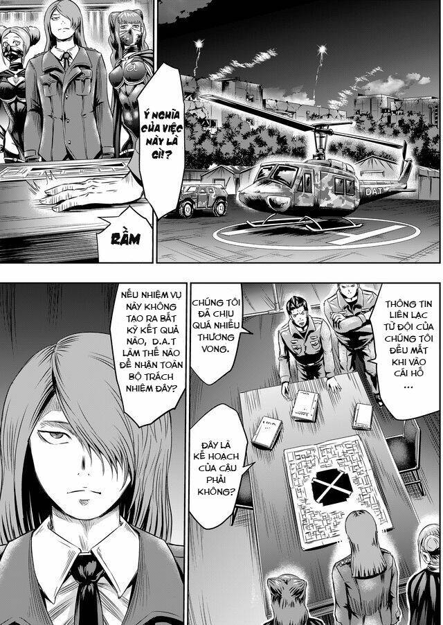 Thiên Tử Truyền Kỳ 5 - Như Lai Thần Chưởng: Chapter 42