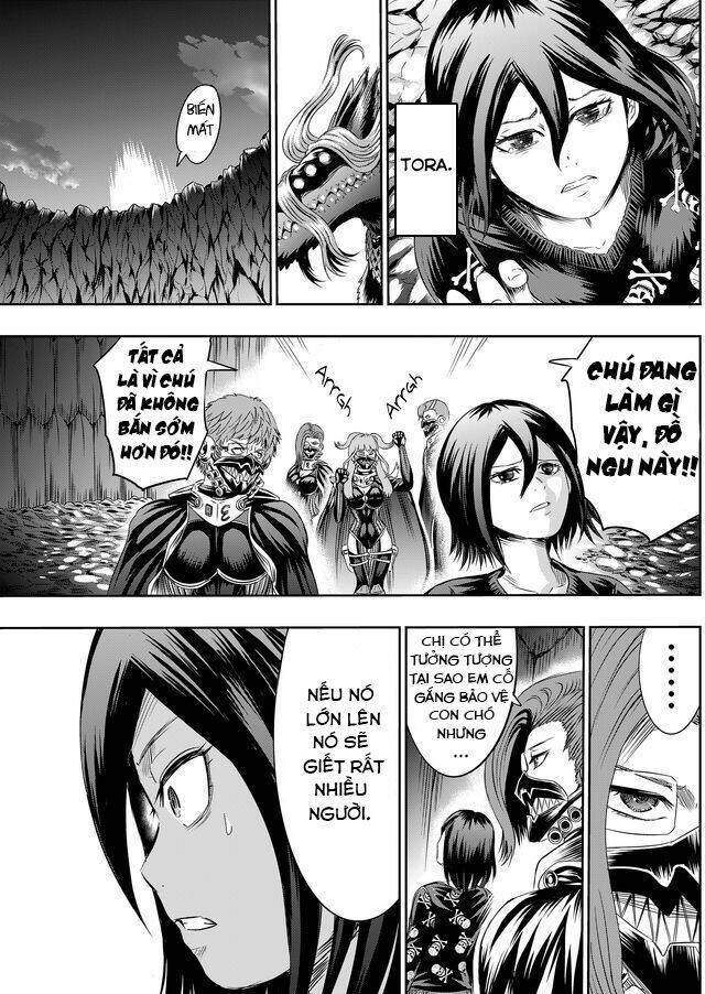 Thiên Tử Truyền Kỳ 5 - Như Lai Thần Chưởng: Chapter 43