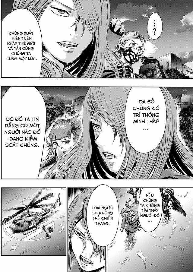 Thiên Tử Truyền Kỳ 5 - Như Lai Thần Chưởng: Chapter 44