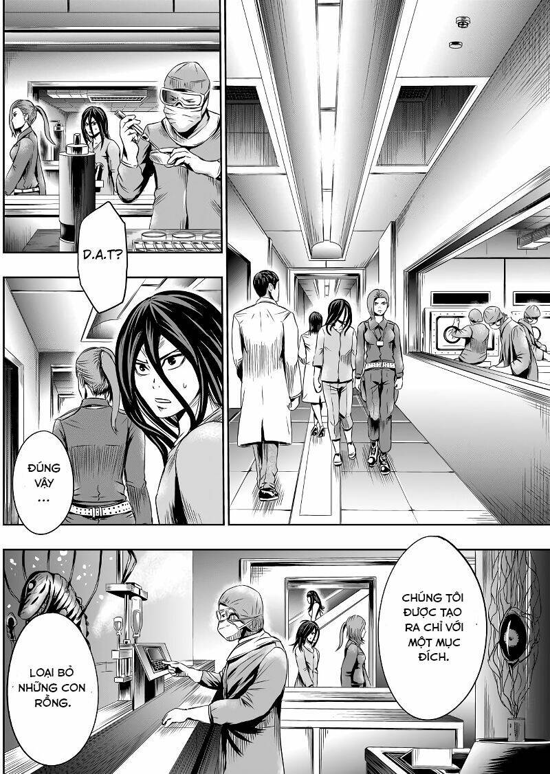Thiên Tử Truyền Kỳ 5 - Như Lai Thần Chưởng: Chapter 46