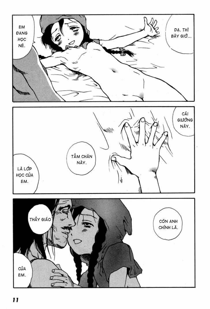 Tokyo Red Riding Hood: Chapter 1