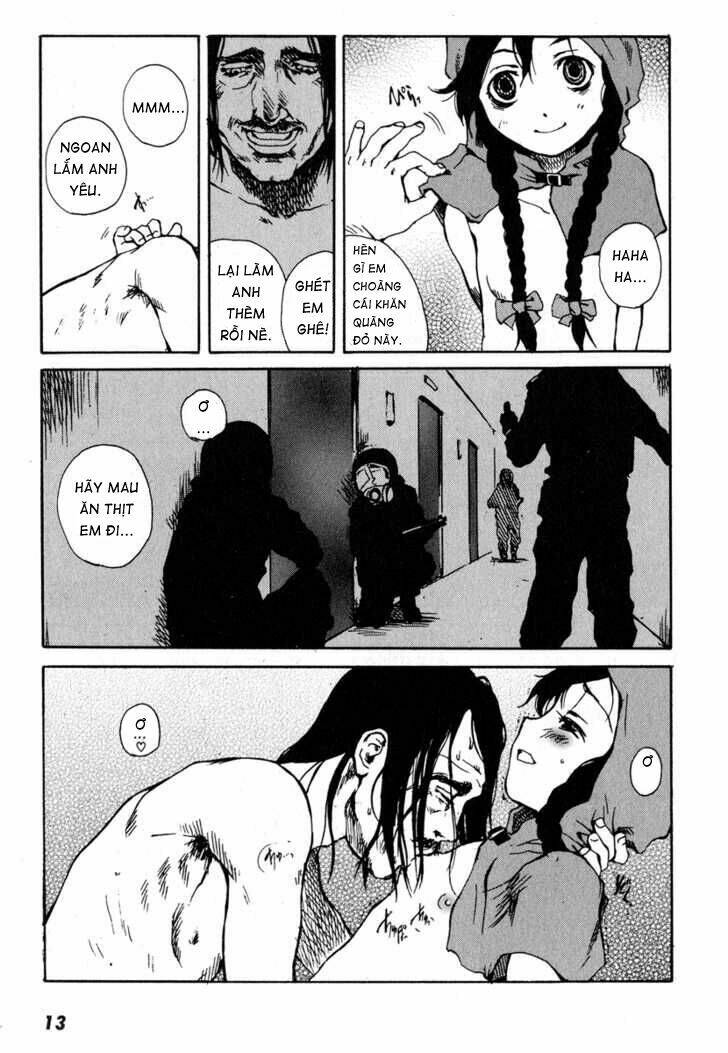 Tokyo Red Riding Hood: Chapter 1