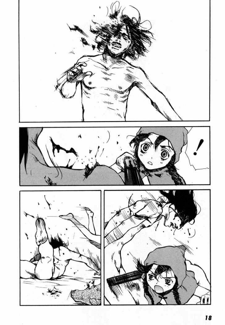 Tokyo Red Riding Hood: Chapter 1