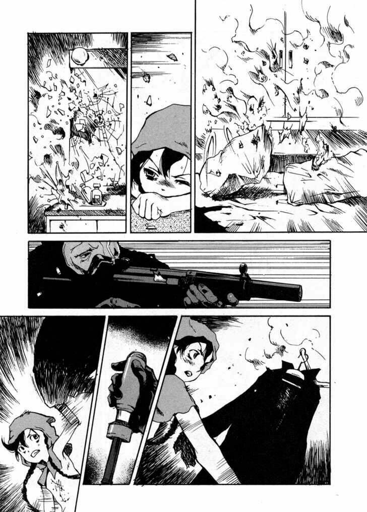 Tokyo Red Riding Hood: Chapter 1