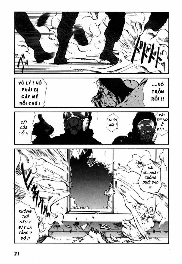 Tokyo Red Riding Hood: Chapter 1