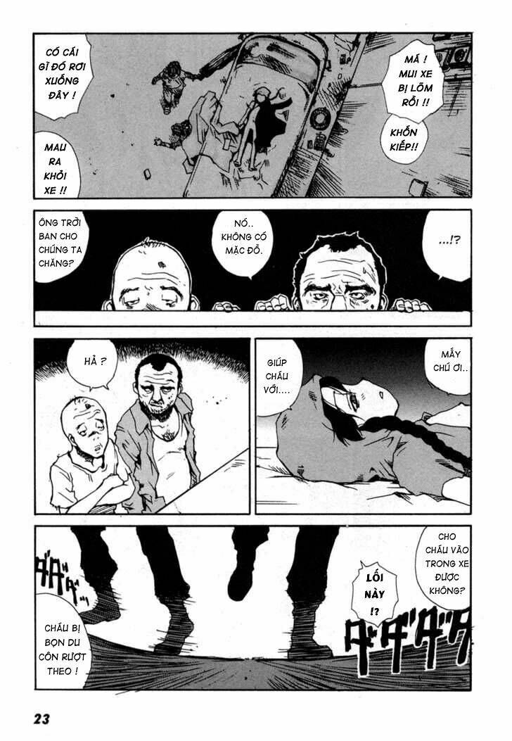 Tokyo Red Riding Hood: Chapter 1