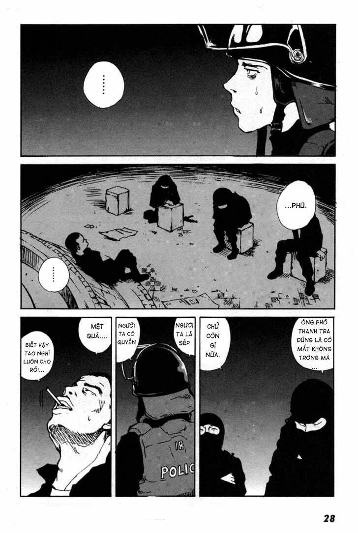 Tokyo Red Riding Hood: Chapter 1