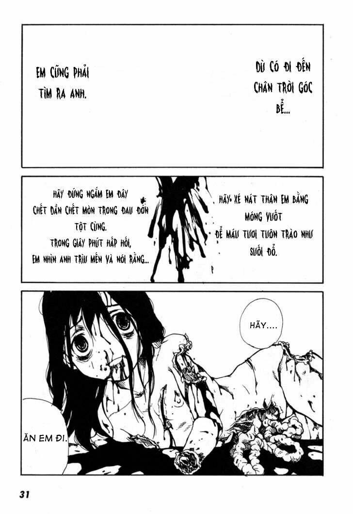 Tokyo Red Riding Hood: Chapter 1