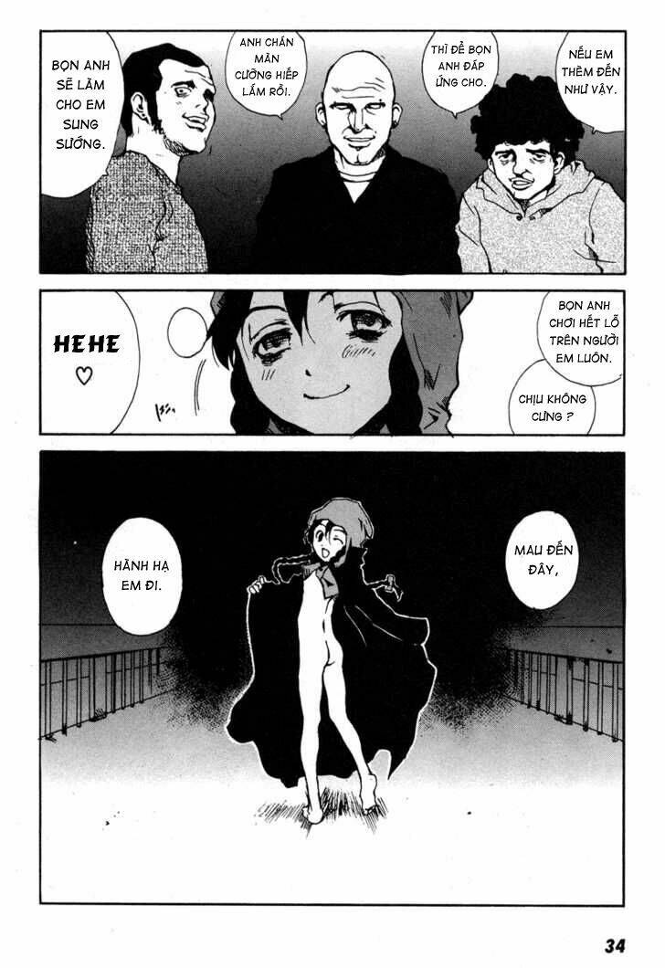 Tokyo Red Riding Hood: Chapter 1