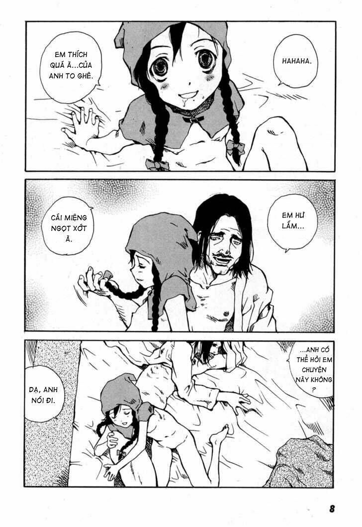 Tokyo Red Riding Hood: Chapter 1