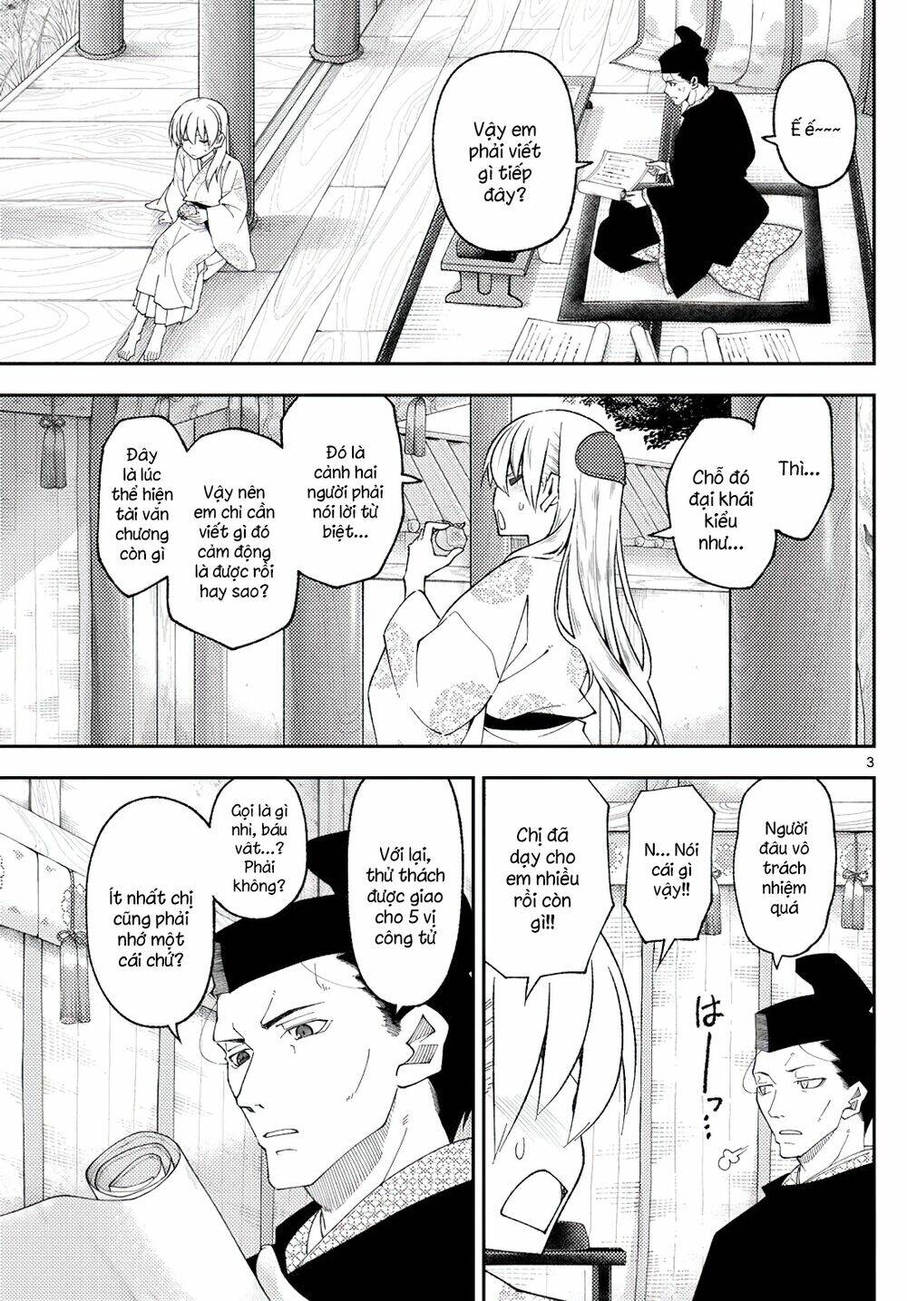 Tóm Lại Là Em Dễ Thương Được Chưa ?: Chapter 204