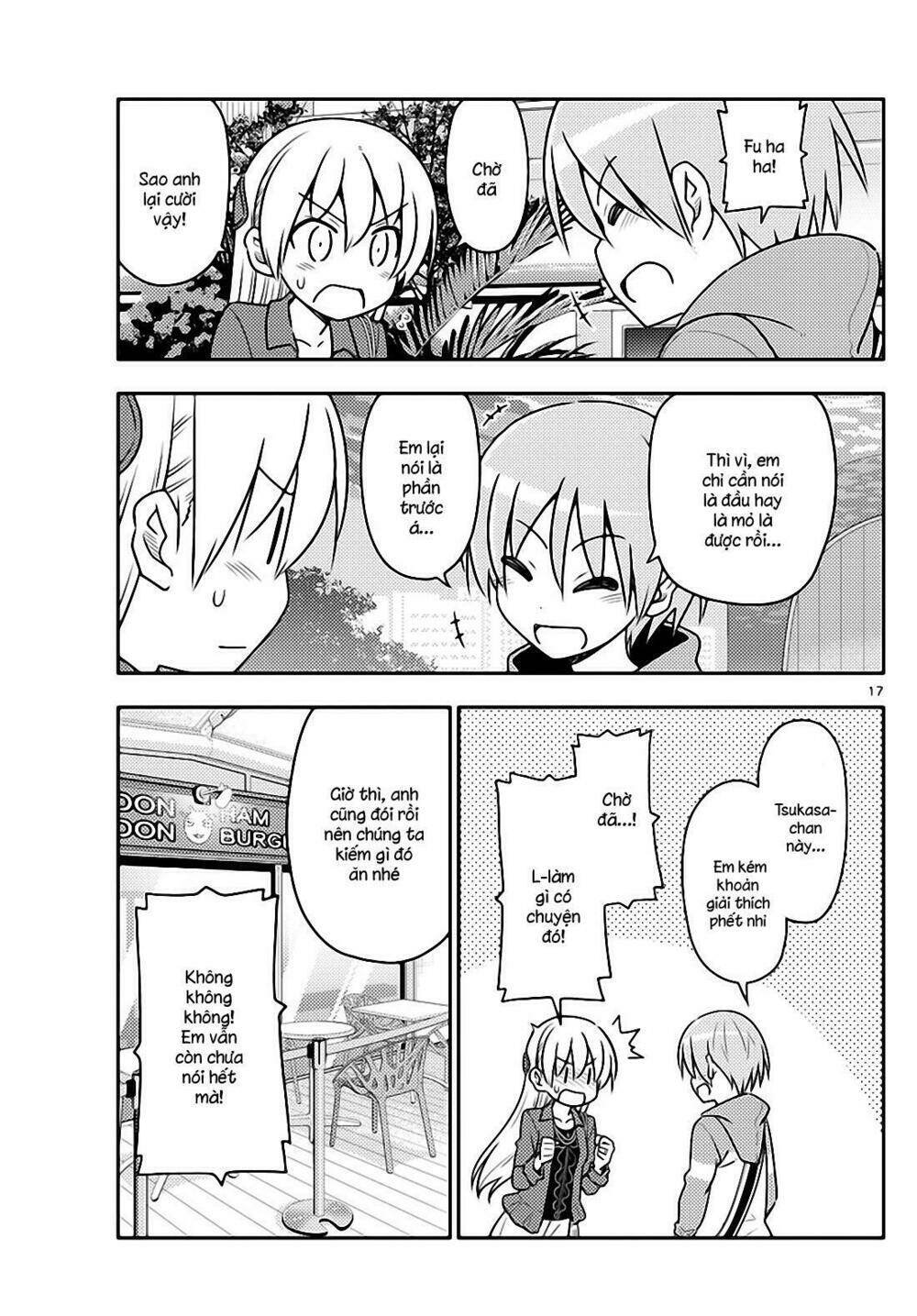 Tóm Lại Là Em Dễ Thương Được Chưa ?: Chapter 43
