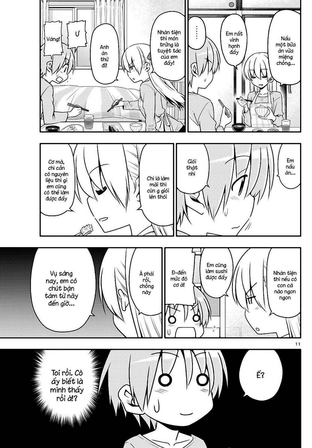 Tóm Lại Là Em Dễ Thương Được Chưa ?: Chapter 8