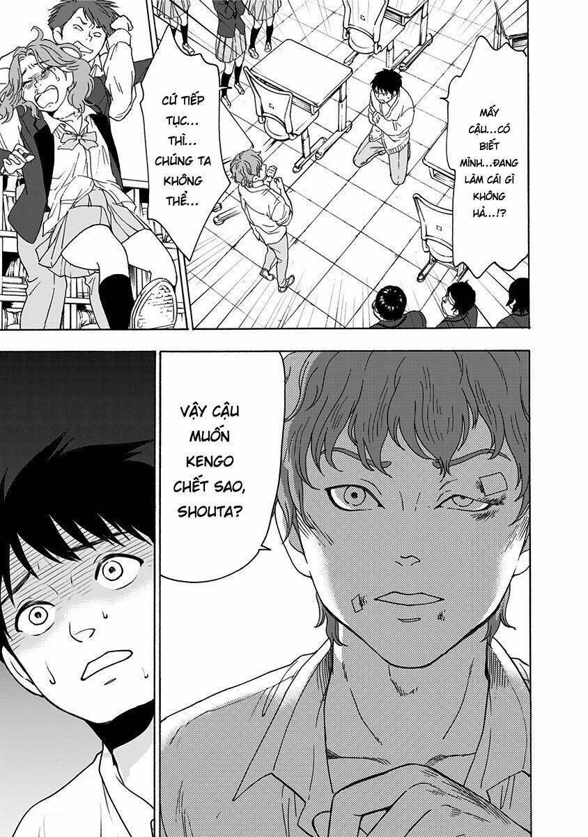 Hầm Ngục Toà Tháp Đảo Ngược: Chapter 4