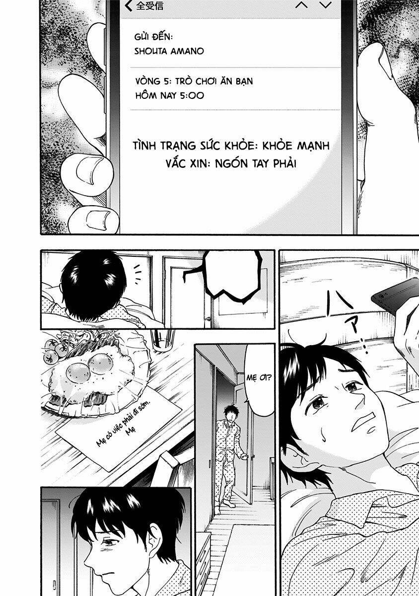 Hầm Ngục Toà Tháp Đảo Ngược: Chapter 5