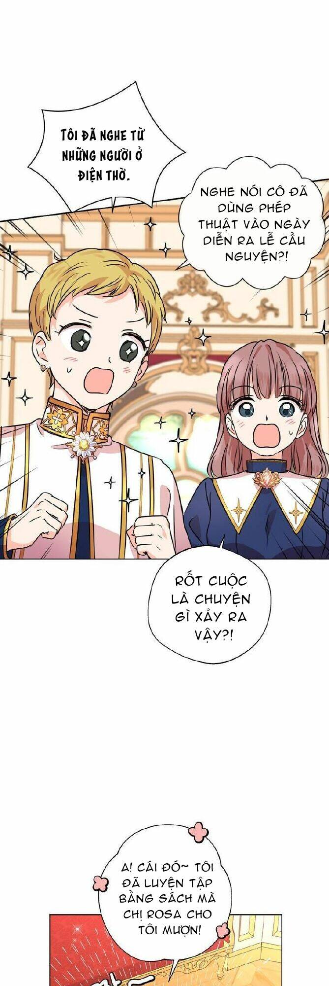 Tồn Tại Như Nàng Công Chúa Dã Chủng: Chapter 10
