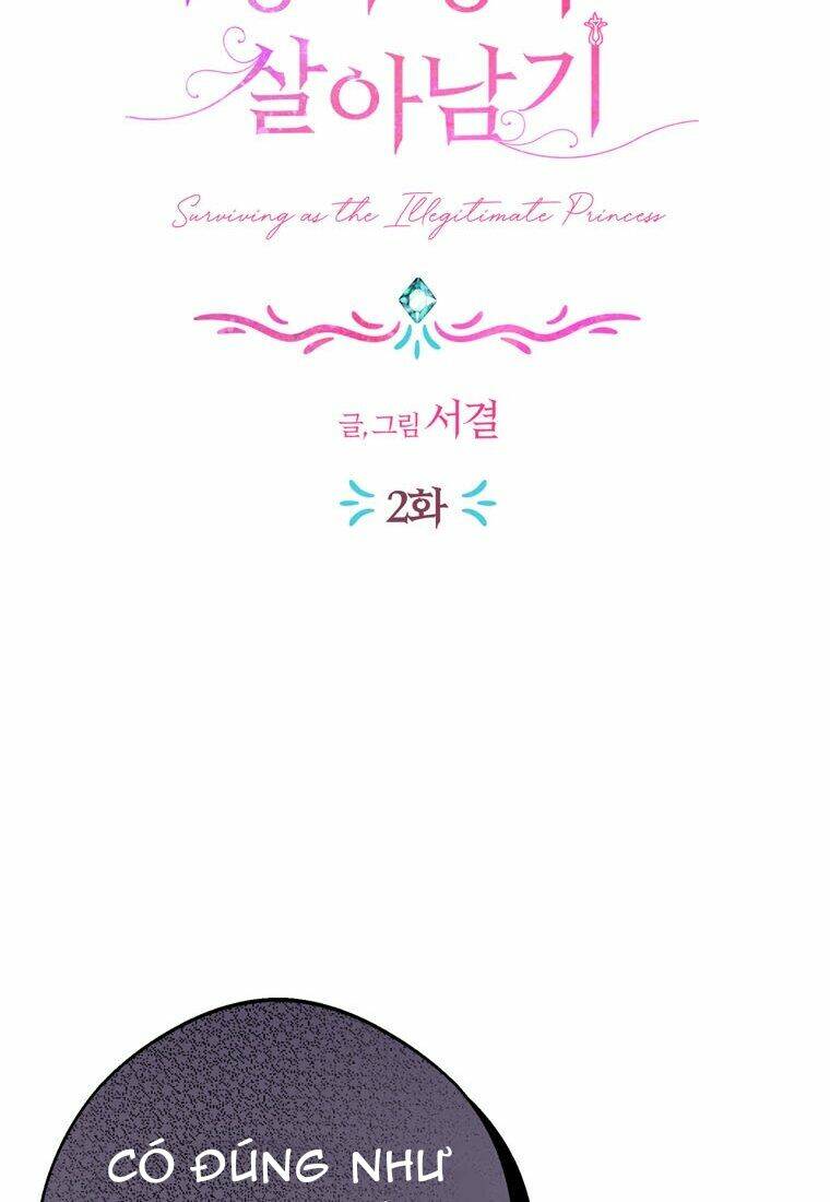 Tồn Tại Như Nàng Công Chúa Dã Chủng: Chapter 2