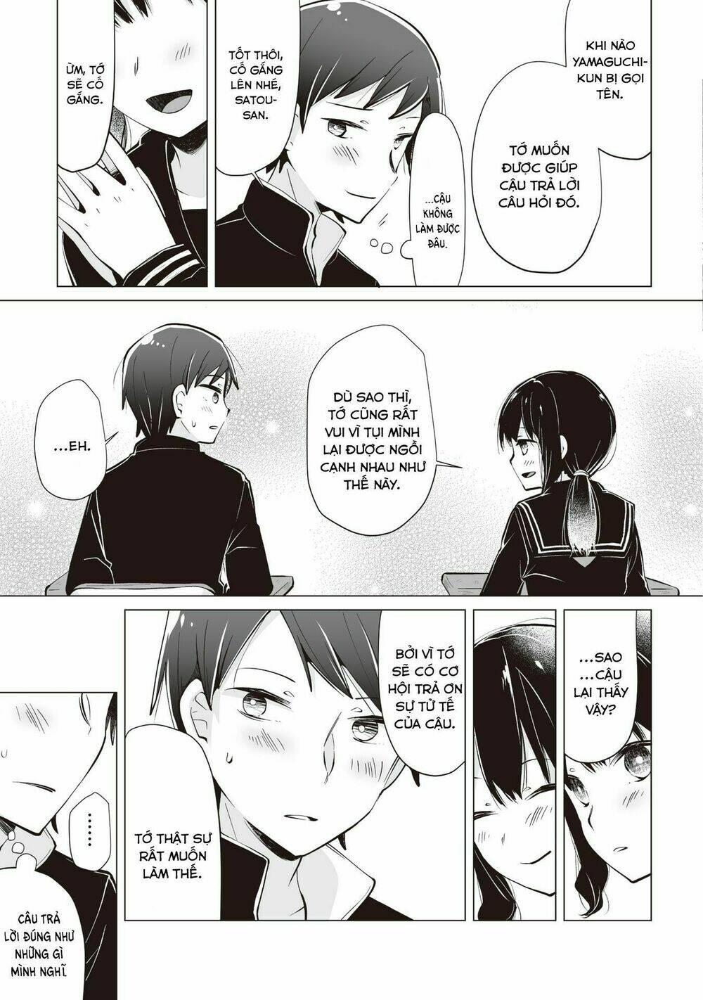 Tonari No Seki No Satou-San: Chapter 4