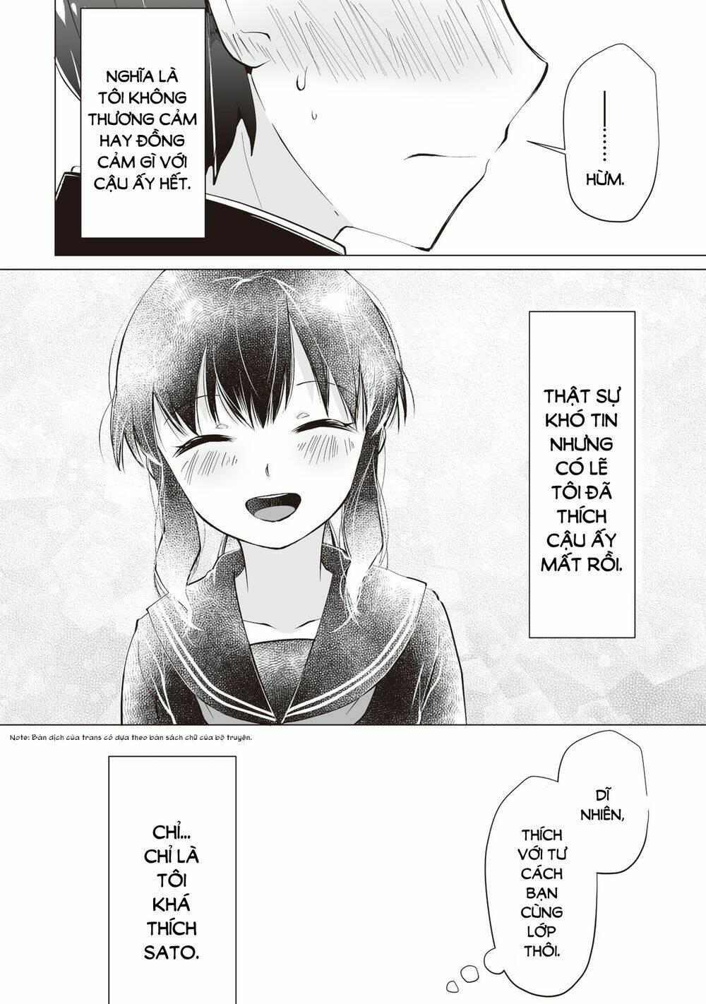 Tonari No Seki No Satou-San: Chapter 6