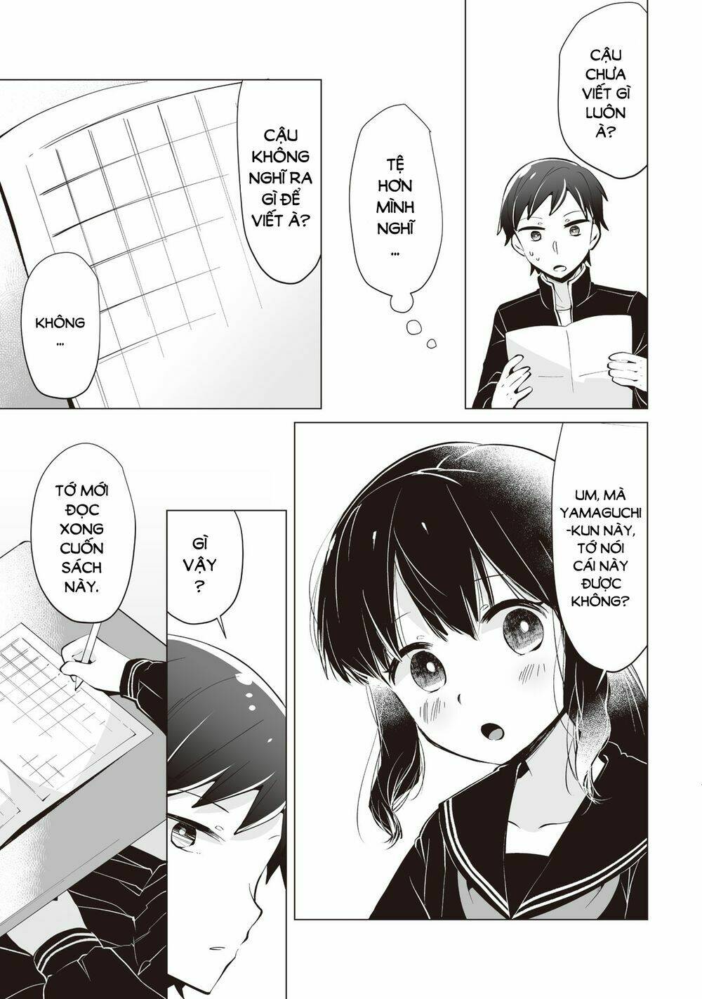 Tonari No Seki No Satou-San: Chapter 6