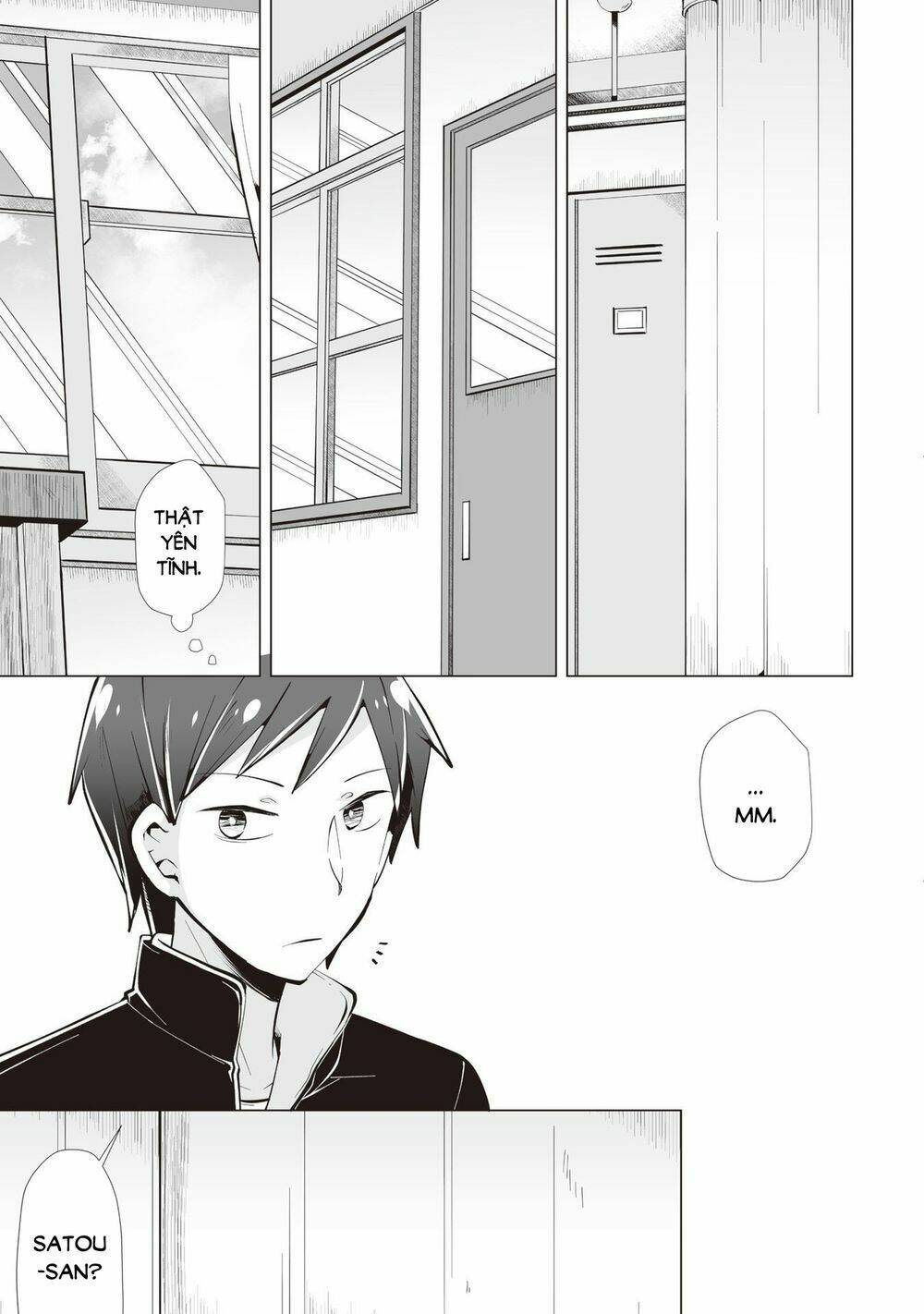 Tonari No Seki No Satou-San: Chapter 8