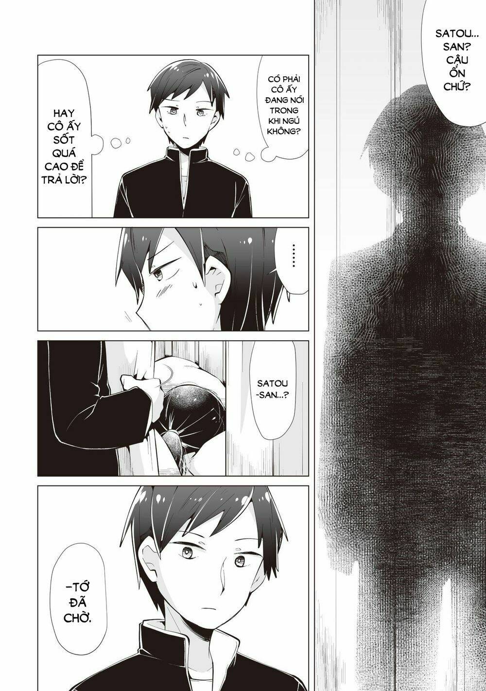 Tonari No Seki No Satou-San: Chapter 8