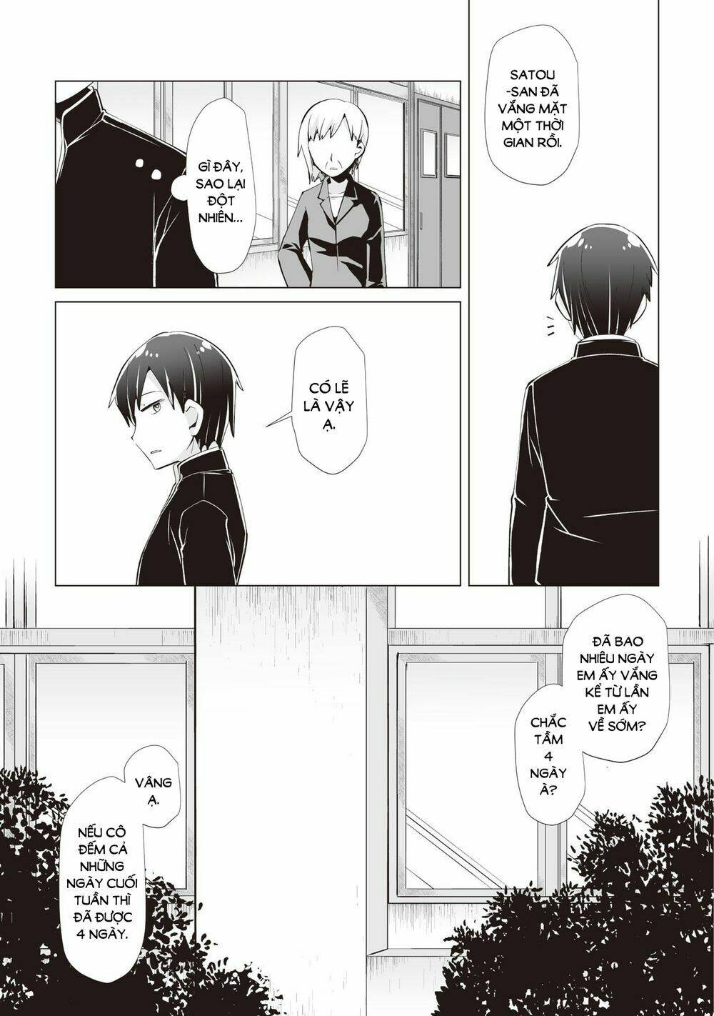 Tonari No Seki No Satou-San: Chapter 8