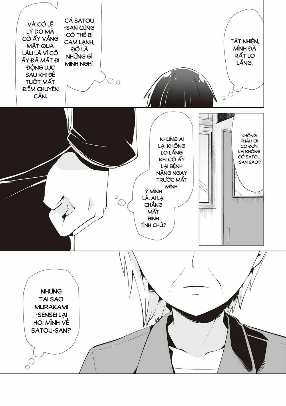 Tonari No Seki No Satou-San: Chapter 8
