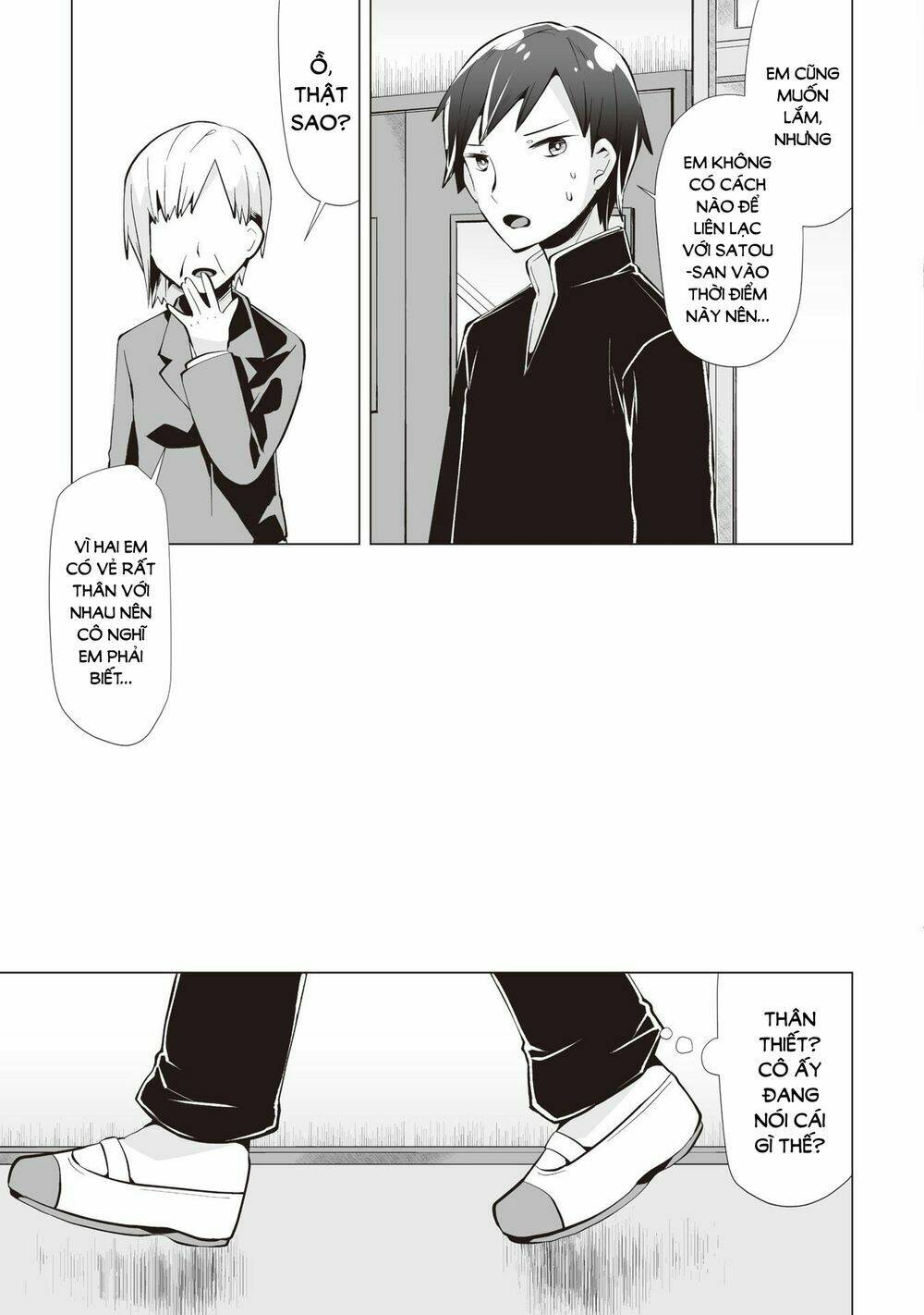 Tonari No Seki No Satou-San: Chapter 8