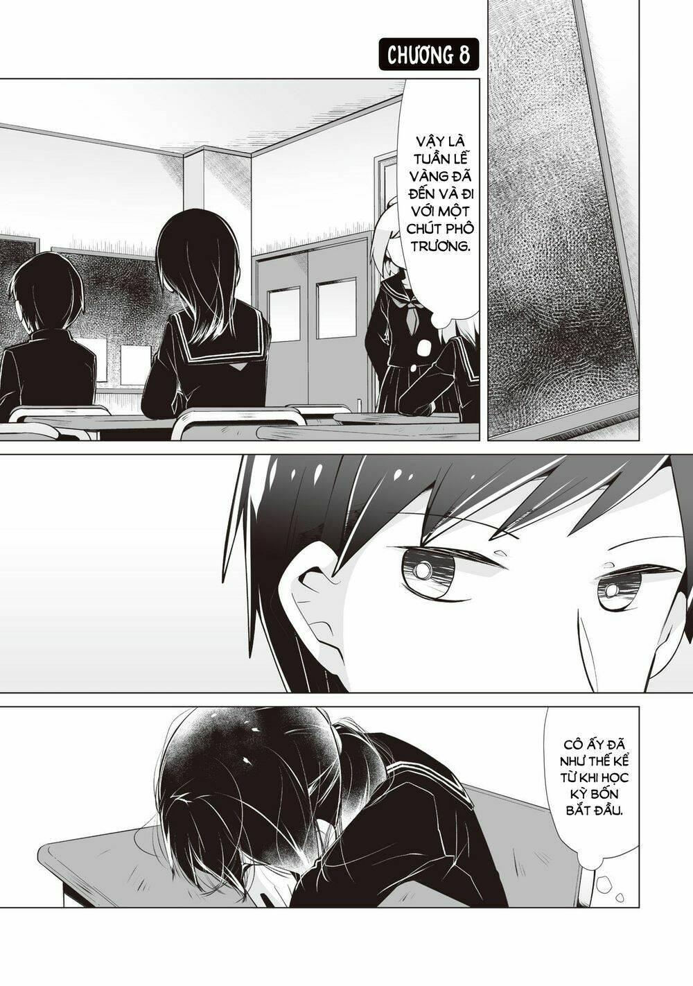Tonari No Seki No Satou-San: Chapter 8