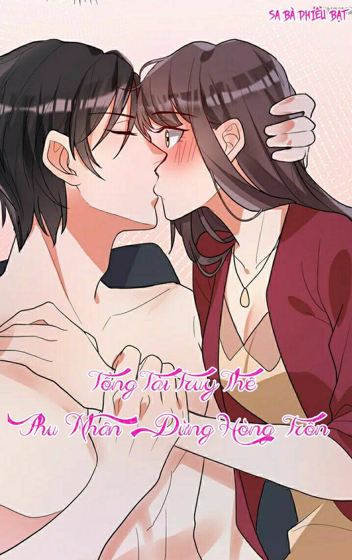 Tổng Tài Truy Thê: Phu Nhân Đừng Hòng Trốn: Chapter 10