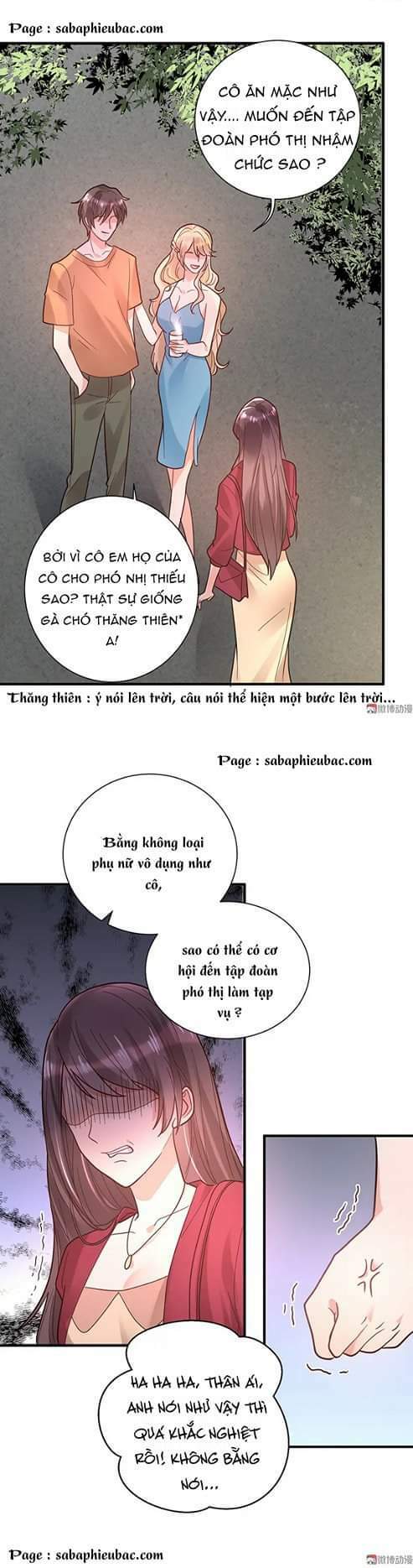 Tổng Tài Truy Thê: Phu Nhân Đừng Hòng Trốn: Chapter 22