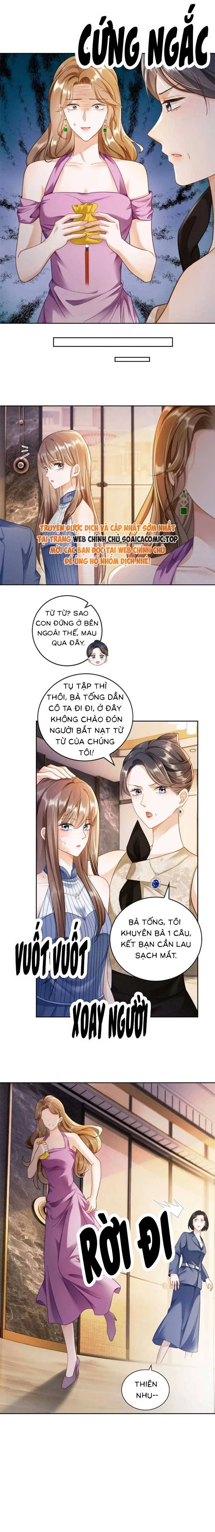 Tổng Tài Tỷ Phú Chỉ Sủng Cô Vợ Thế Thân: Chapter 46